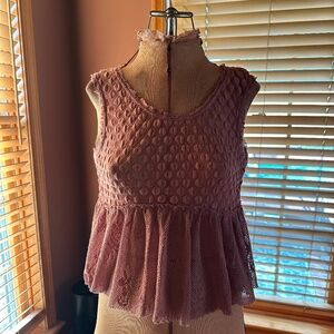 Free People Sheer Tank